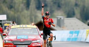 En trois ans, il est passé de favori du Tour à la retraite.