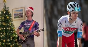 Il rejoint le World Tour à presque 30 ans, guitare à la main