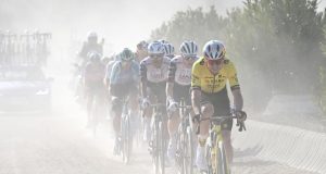 Déception chez Visma après la première course de Van Aert.