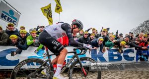 Découverte de Pogacar en reconnaissance sur Paris-Roubaix ?