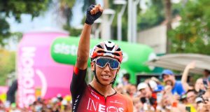 Egan Bernal, champion de Colombie, entre dans l’histoire