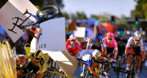 Frôlant la mort lors d’un sprint, il cherche maintenant à les rendre plus sûrs.