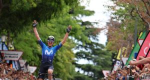 Il a quitté Movistar pour une équipe plus petite et conflictuelle.