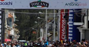 Jhonatan Narváez, de nouveau champion national d’Équateur