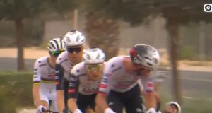 VIDÉO : La chute spectaculaire à grande vitesse de Molano