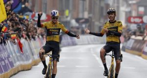 Van Aert perd à nouveau un équipier clé