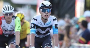 Le Colombien qui aspire à répéter les succès de Nairo Quintana chez Movistar.