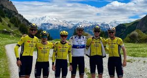 Un herpès pourrait provoquer le premier forfait de l’équipe Visma pour le Tour.