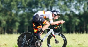 Une figure de Movistar veut battre Remco lors du championnat du monde de contre-la-montre.