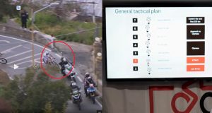 Une stratégie échouée et une moto ont-elles freiné Pogacar ?