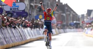 VIDÉO : Pedersen remporte sa troisième Gent-Wevelgem « à la manière de Pogacar »