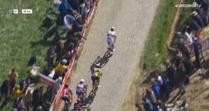 VIDÉO : Pogacar met les gaz sur le Kwaremont