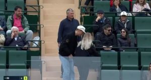 VIDÉO : Pogacar sifflé lors de son arrivée à un match de tennis