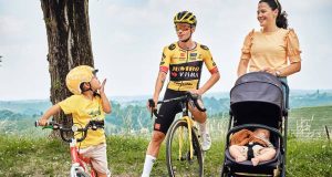 La famille de Roglic attaquée en plein Giro