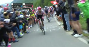 VIDÉO : Carapaz dynamite le Giro au Mortirolo