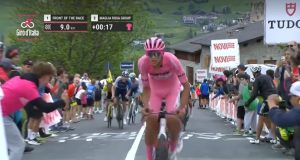 VIDÉO : Seul Carapaz résiste à l’attaque de Del Toro