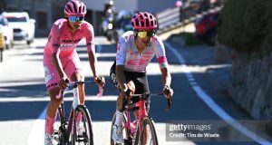 Latino-Américains au classement général final du Giro d’Italie
