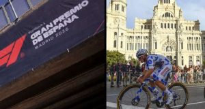 Conflit à Madrid autour de la Vuelta et du Grand Prix de F1 ?