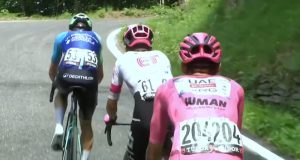 EF a promis un contrat à un coureur d’une autre équipe s’il aidait Carapaz.