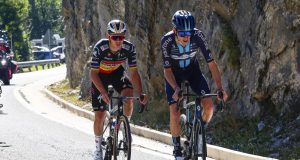 Une échappée les a unis : l’ami que Remco s’est fait dans le peloton