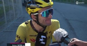 Yates révèle un différend tactique avec Visma